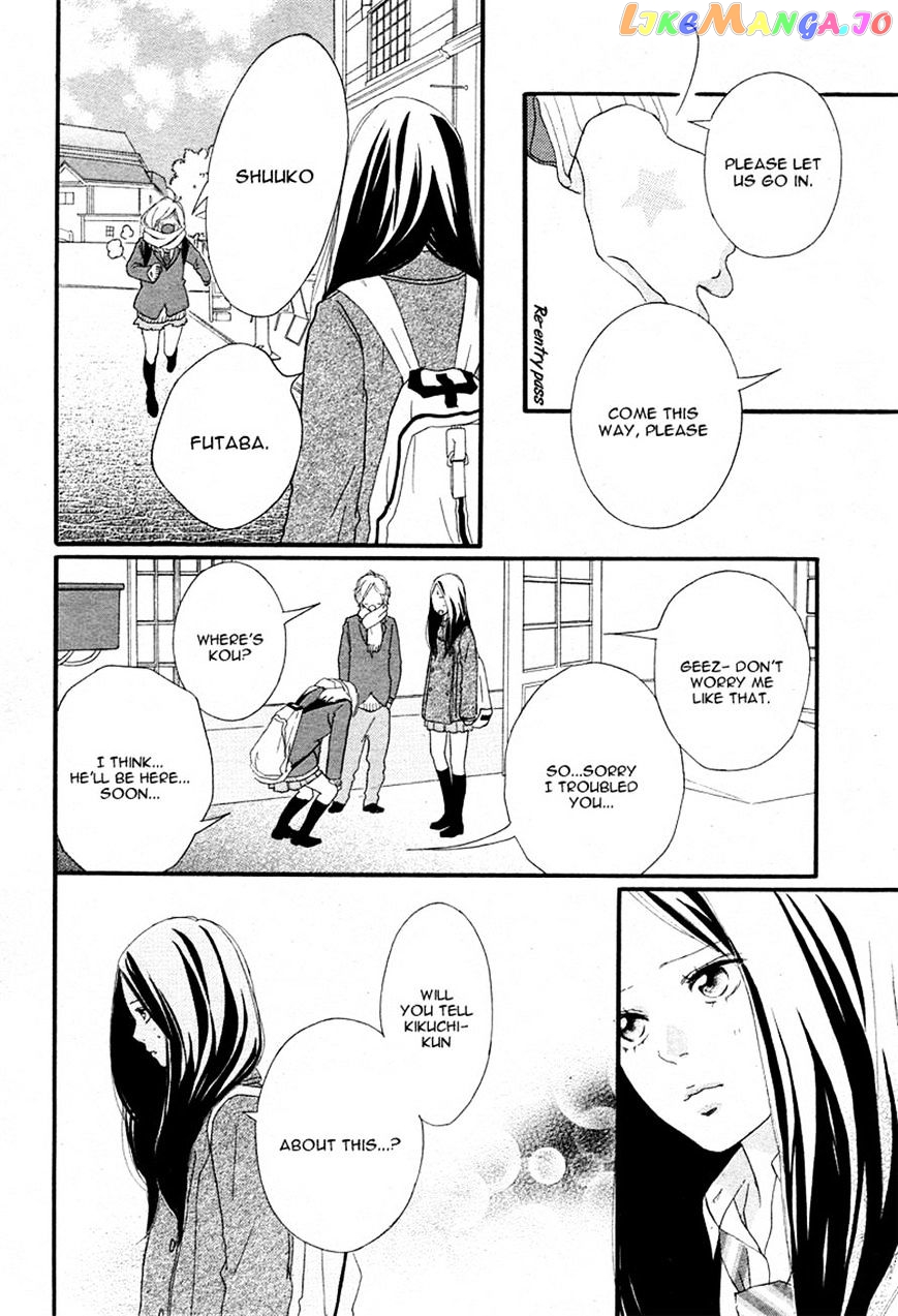 Ao Haru Ride, Chapter 40 image 27